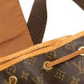 Miniatyrbillede 7 af 8: Pre-owned Louis Vuitton Monogram Montsouris GM Brown