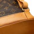 Miniatyrbillede 8 af 8: Pre-owned Louis Vuitton Monogram Montsouris GM Brown