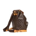 Miniatyrbillede 2 af 8: Pre-owned Louis Vuitton Monogram Montsouris GM Brown