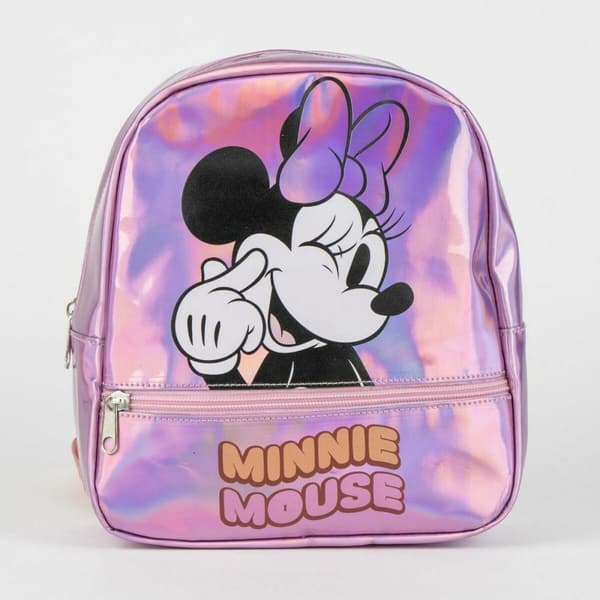 Koululaukku Minnie Mouse Pinkki