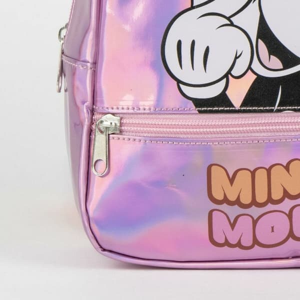 Koululaukku Minnie Mouse Pinkki