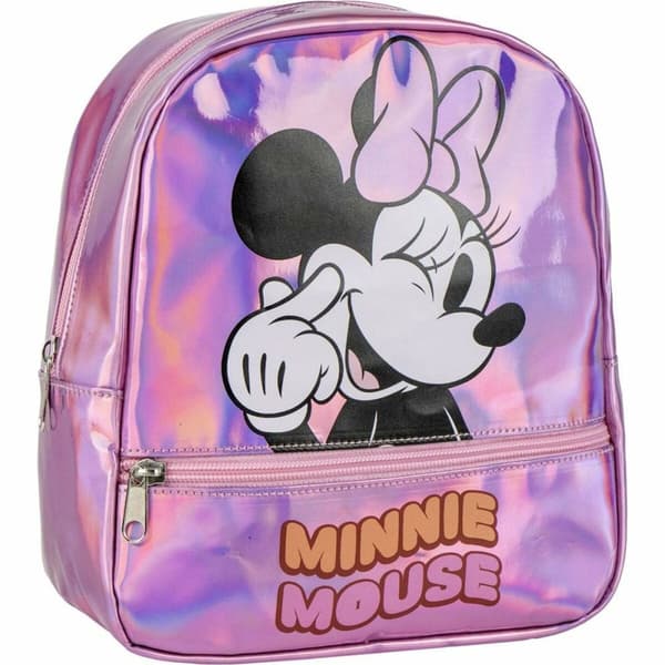 Koululaukku Minnie Mouse Pinkki