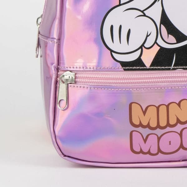 Koululaukku Minnie Mouse Pinkki