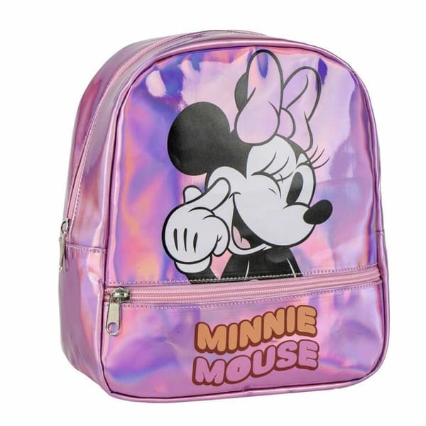 Koululaukku Minnie Mouse Pinkki