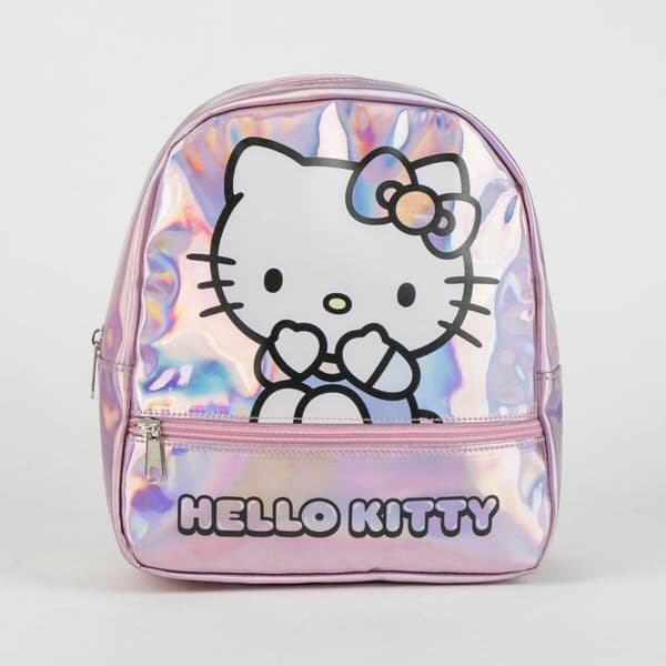 Koululaukku Hello Kitty Pinkki