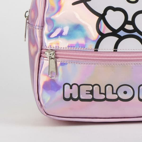 Koululaukku Hello Kitty Pinkki