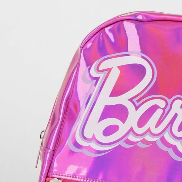 Skolebag Barbie Rosa