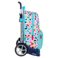 Miniatyrbild 3 av 4: Rullväska - Benetton - Målning Multicolor - 14 L - Höjd 85 cm - Dragkedja