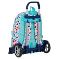Miniatyrbild 4 av 4: Rullväska - Benetton - Målning Multicolor - 14 L - Höjd 85 cm - Dragkedja