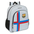 Miniatyrbillede 1 af 3: Skoletaske F.C. Barcelona Grå 32 x 38 x 12 cm
