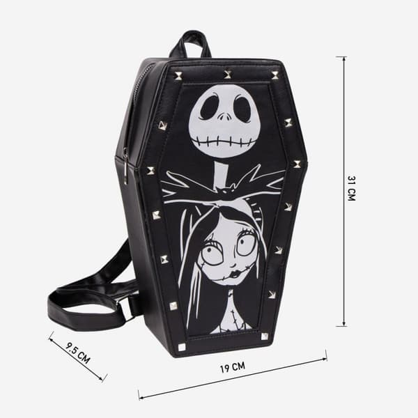 Ryggsäck The Nightmare Before Christmas Svart 19 x 31 x 10,5 cm