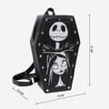 Miniatyrbild 2 av 6: Ryggsäck The Nightmare Before Christmas Svart 19 x 31 x 10,5 cm