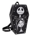 Miniatyrbild 1 av 6: Ryggsäck The Nightmare Before Christmas Svart 19 x 31 x 10,5 cm