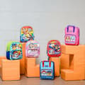 Pikkukuva 4 / 9: 3D Lasten laukku The Paw Patrol Punainen 25 x 31 x 10 cm