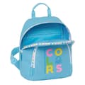 Miniatyrbild 4 av 4: Ryggsäck Benetton Spring Mini Celeste 25 x 30 x 13 cm