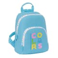 Miniatyrbild 1 av 4: Ryggsäck Benetton Spring Mini Celeste 25 x 30 x 13 cm