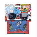 Pikkukuva 1 / 4: Sunglasses and Wallet Set The Avengers 2 Kappaletta Sininen
