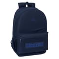 Miniatyrbillede 1 af 3: Skoletaske Kappa Blue night Marineblå 30 x 14 x 46 cm
