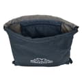 Miniatyrbillede 3 af 4: Rygsæk med Snore Kappa Dark navy Grå Marineblå 35 x 40 x 1 cm