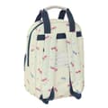 Pikkukuva 3 / 3: Koululaukku Nait Nait Coches Beige 20 x 28 x 8 cm