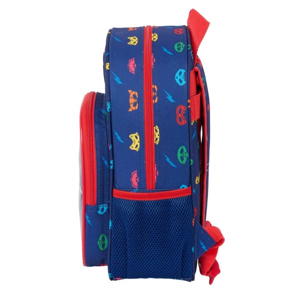 Koululaukku PJ Masks Ready Laivastonsininen 26 x 34 x 11 cm
