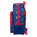 Pikkukuva 3 / 3: Koululaukku PJ Masks Ready Laivastonsininen 26 x 34 x 11 cm