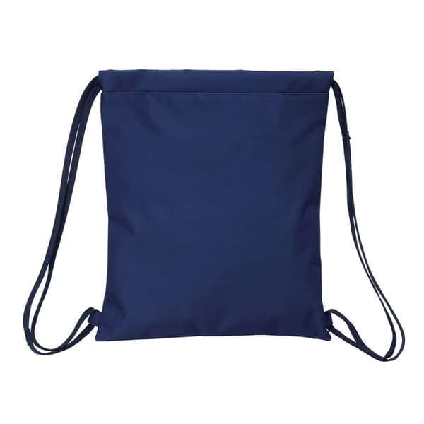 Skopåse med remmar Kappa Rain Marinblå 35 x 40 x 1 cm