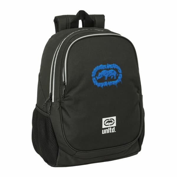 Skolryggsäck Eckō Unltd. Worldwide Svart 32 x 44 x 16 cm