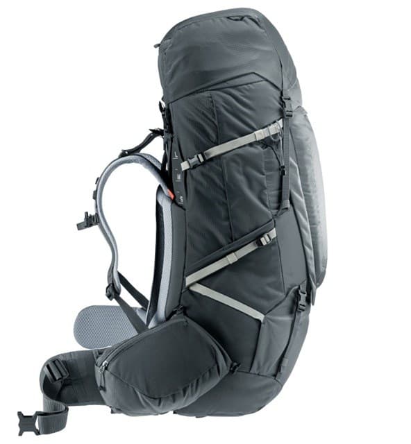 Deuter Aircontact Pro 75+10 SL grafitgrå vandrerygsæk