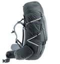 Miniatyrbillede 3 af 8: Deuter Aircontact Pro 75+10 SL grafitgrå vandrerygsæk