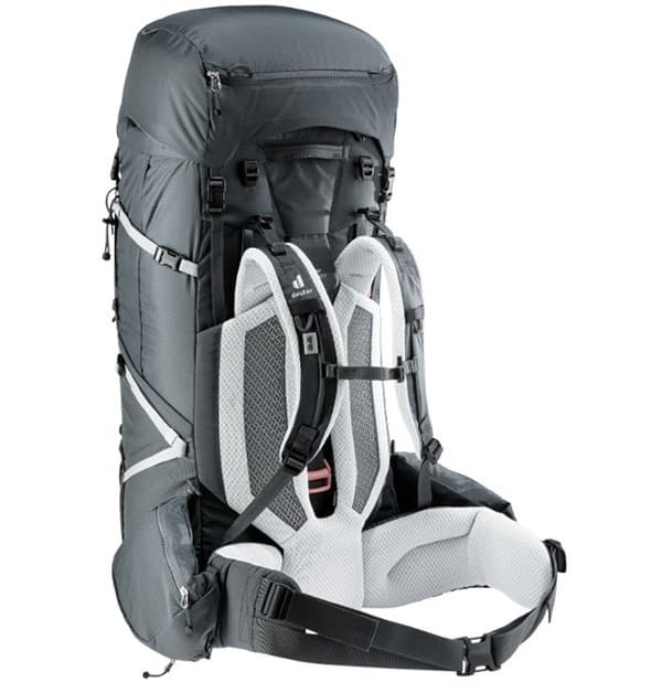 Deuter Aircontact Pro 75+10 SL grafitgrå vandrerygsæk