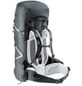 Miniatyrbillede 4 af 8: Deuter Aircontact Pro 75+10 SL grafitgrå vandrerygsæk