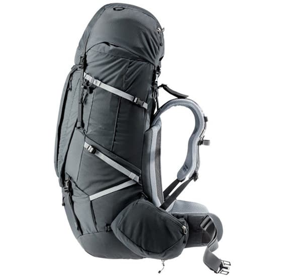 Deuter Aircontact Pro 75+10 SL grafitgrå vandrerygsæk