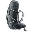 Miniatyrbillede 5 af 8: Deuter Aircontact Pro 75+10 SL grafitgrå vandrerygsæk