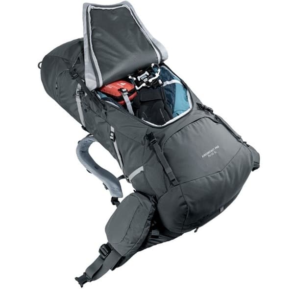 Deuter Aircontact Pro 75+10 SL grafitgrå vandrerygsæk