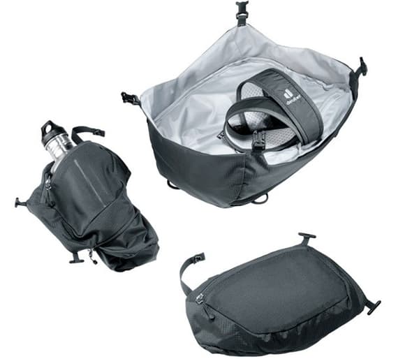 Deuter Aircontact Pro 75+10 SL grafitgrå vandrerygsæk