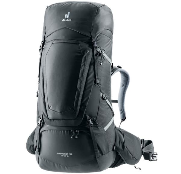Deuter Aircontact Pro 75+10 SL grafitgrå vandrerygsæk