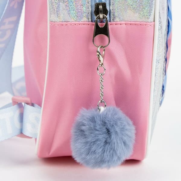 Lasten laukku Stitch Pinkki 20 x 23 x 8 cm