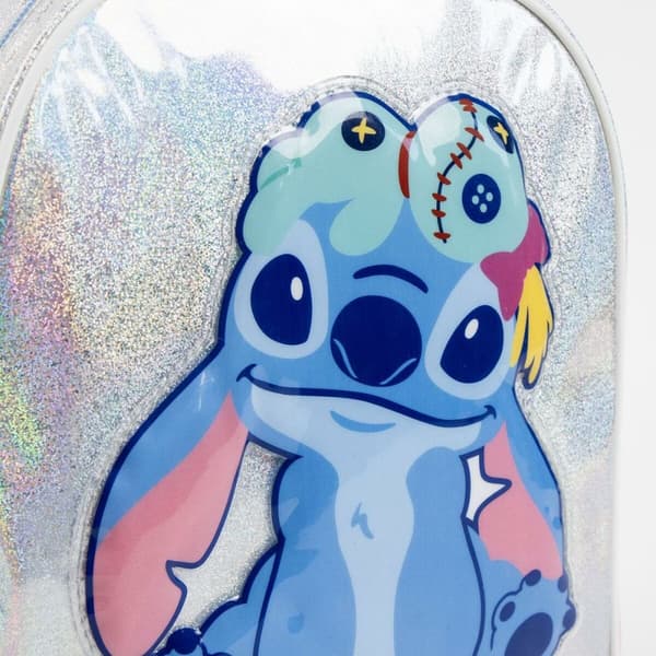 Lasten laukku Stitch Pinkki 20 x 23 x 8 cm
