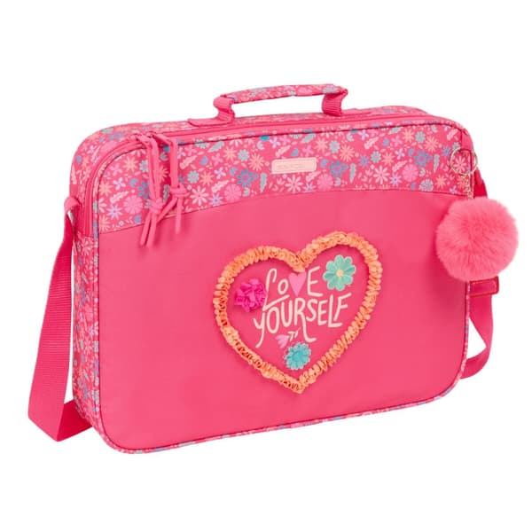 Skoletaske Safta Feeling Multifarvet 38 x 28 x 6 cm