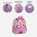 Miniatyrbillede 4 af 9: Skoletaske Minnie Mouse Pink 26 x 3 x 32 cm