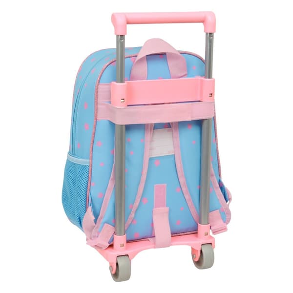 Skolryggsäck Lilo & Stitch Happy Himmelsblå 26 x 11 x 67 cm 26 x 34 x 11 cm