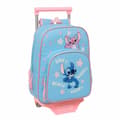 Miniatyrbild 1 av 3: Skolryggsäck Lilo & Stitch Happy Himmelsblå 26 x 11 x 67 cm 26 x 34 x 11 cm