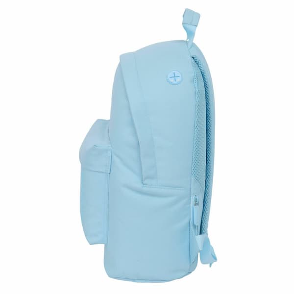 Skolryggsäck Kappa kappa basics Celeste 31 x 41 x 16 cm