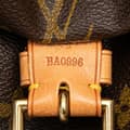 Miniatyrbillede 8 af 10: Pre-owned Louis Vuitton Monogram Montsouris GM Brown