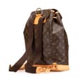 Miniatyrbillede 2 af 10: Pre-owned Louis Vuitton Monogram Montsouris GM Brown