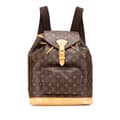 Miniatyrbillede 1 af 10: Pre-owned Louis Vuitton Monogram Montsouris GM Brown
