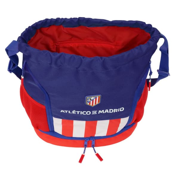 Skopåse med remmar Atlético Madrid Blå Vit Röd 35 x 40 x 1 cm