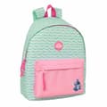 Miniatyrbillede 3 af 3: Skoletaske Lilo & Stitch Ice cream Pink 33 x 42 x 15 cm