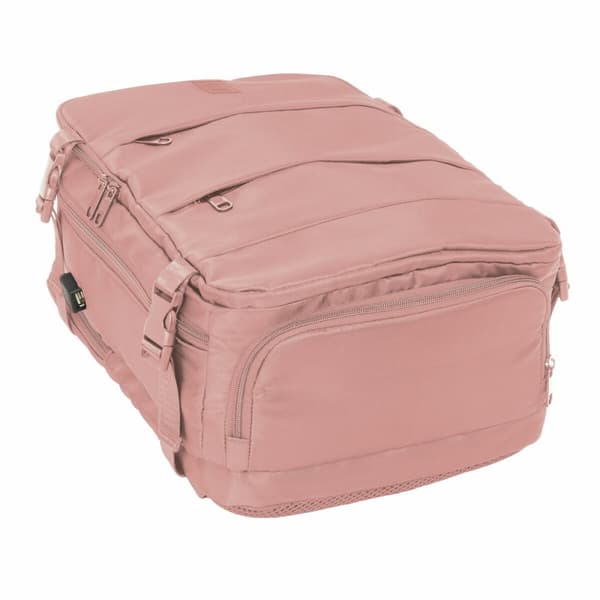 Skoletaske Safta Rosa Pink